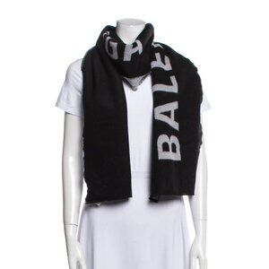BALENCIAGA WOOL SCARF